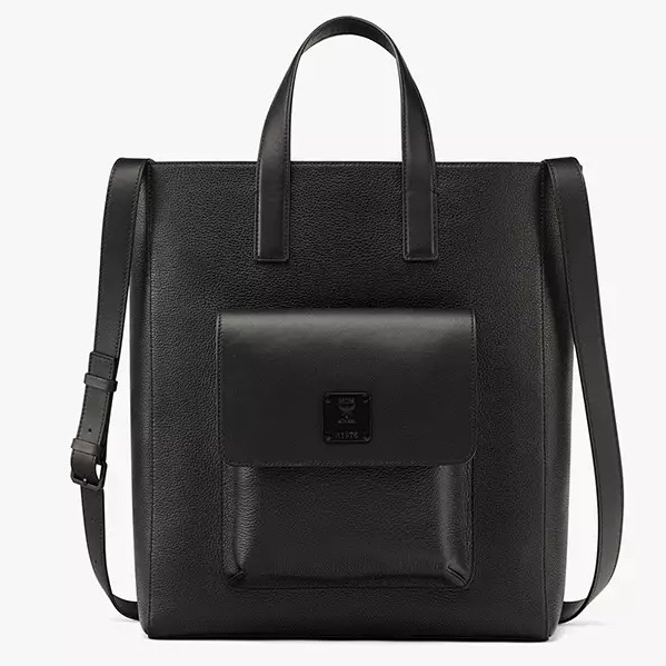 Still Nwt! Mcm Klassik Tote In Embossed Spanish Leather. I Have Not Carried It!